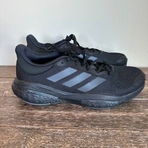 Adidas SolarGlide Glide Boost Running Shoes Men's Black Athletic Sneakers Size 8